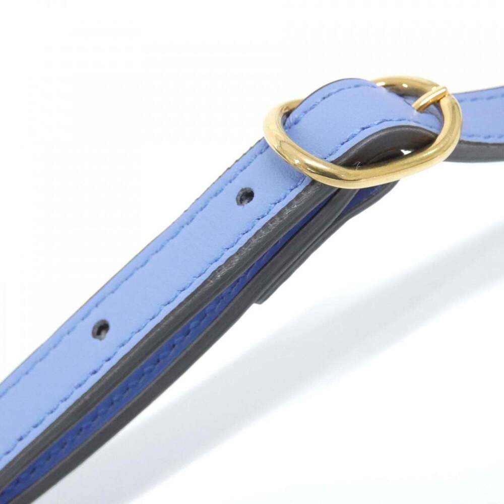 GUCCI Authentic Blue Vanity Bag - Picture 6 of 7